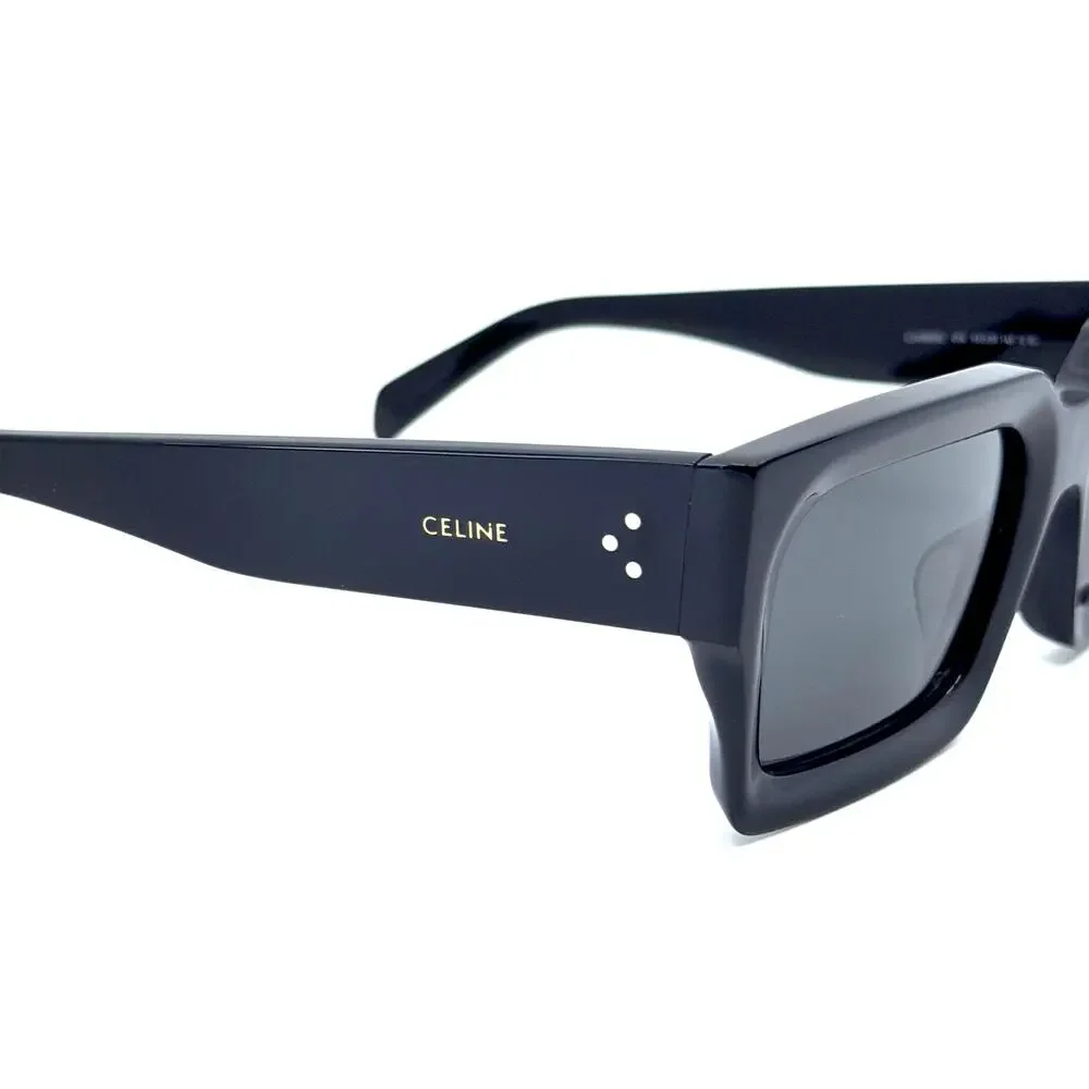 New CELINE Sunglasses CL40280U 01A Authentic